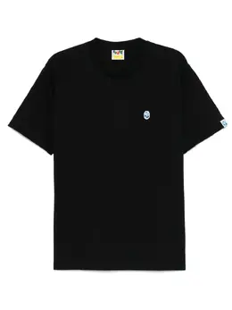 A BATHING APE®: Чёрная футболка 