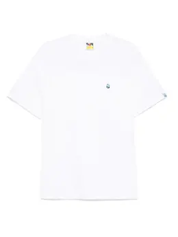 A BATHING APE®: Белая футболка 