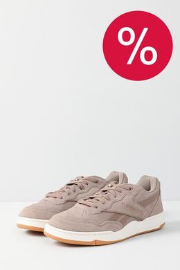 REEBOK: Бежевые кеды 