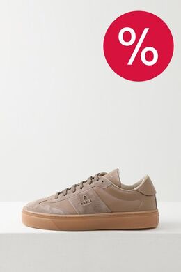 Furla: Бежевые кеды 