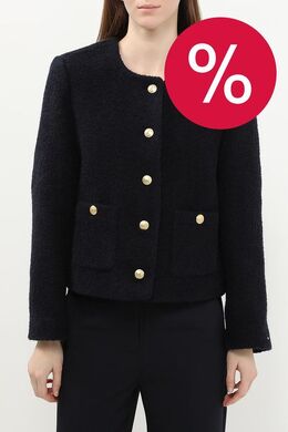 Tommy Hilfiger: Твидовый жакет 