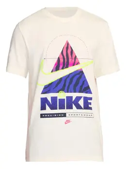 Nike: Хлопковая футболка 
