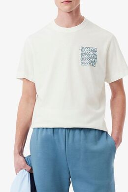 Lacoste: Летняя футболка 
