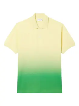 Lacoste: Светлое поло 
