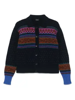 ETRO: Многоцветный кардиган 