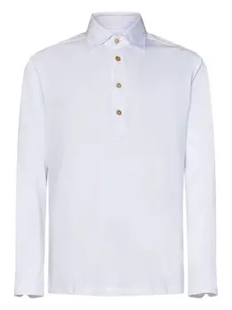 Kiton: Хлопковое поло 