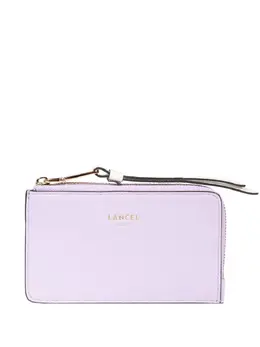 Lancel: Фиолетовый кошелёк 