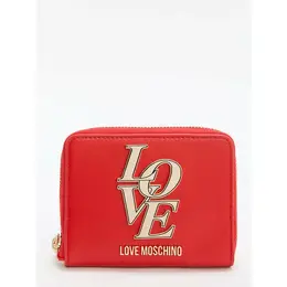 LOVE MOSCHINO: Красный кошелёк 