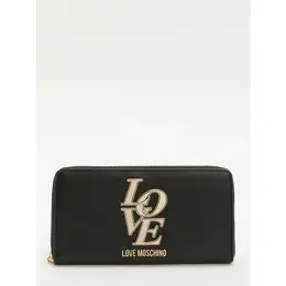LOVE MOSCHINO: Чёрный кошелёк 