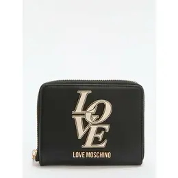 LOVE MOSCHINO: Чёрный кошелёк 