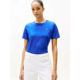 TOMMY HILFIGER: Синяя футболка 