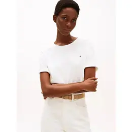 TOMMY HILFIGER: Белая футболка 