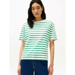 TOMMY HILFIGER: Зелёная футболка 