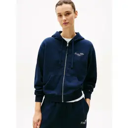 TOMMY HILFIGER: Тёмная толстовка 