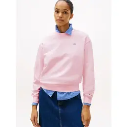 TOMMY HILFIGER: Розовый свитшот 
