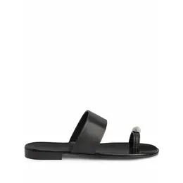 Giuseppe Zanotti: Чёрные шлёпанцы 