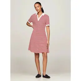 TOMMY HILFIGER: Красное платье 