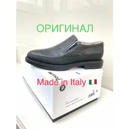 Pollini: Чёрные ботинки 