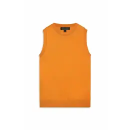 Armani Exchange: Оранжевый топ 