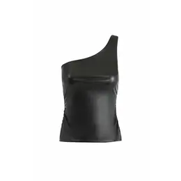 Armani Exchange: Чёрный топ 