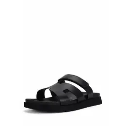 Pierre Cardin: Чёрные шлёпанцы 