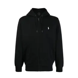 Polo Ralph Lauren: Чёрная толстовка 