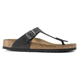 Birkenstock: Чёрные сабо  Gizeh