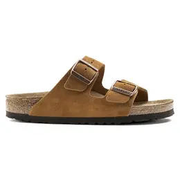 Birkenstock: Коричневые сабо  Arizona