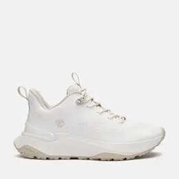 Timberland: Белые кроссовки 