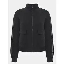 EA7 EMPORIO ARMANI: Чёрная толстовка 