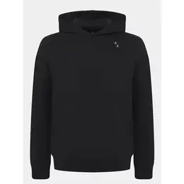 Armani Exchange: Тёмная толстовка 