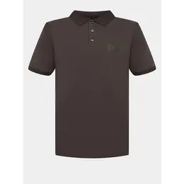 EA7 EMPORIO ARMANI: Коричневая рубашка 