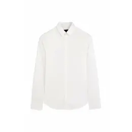 Armani Exchange: Белая рубашка 