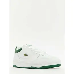 LACOSTE: Белые кеды 