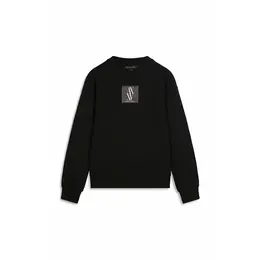 Armani Exchange: Чёрный свитер 
