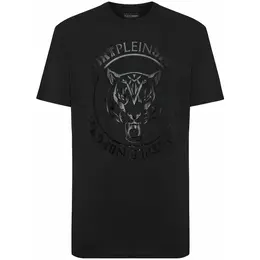 PLEIN SPORT: Чёрная футболка 