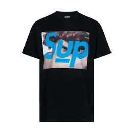 Supreme: Чёрная футболка 
