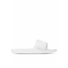 JIMMY CHOO: Белые шлёпанцы  Fitz