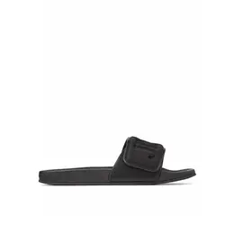 JIMMY CHOO: Чёрные шлёпанцы  Fitz