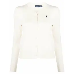 Polo Ralph Lauren: Коричневый кардиган 