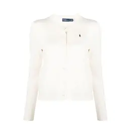 Polo Ralph Lauren: Коричневый кардиган 