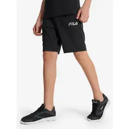 Fila: Чёрные шорты 