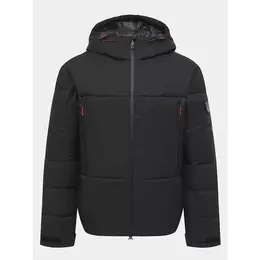 EA7 EMPORIO ARMANI: Чёрная куртка 