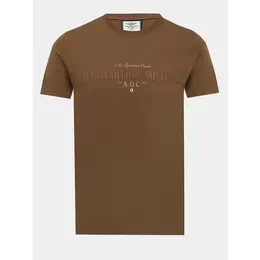 Aeronautica Militare: Коричневая футболка 