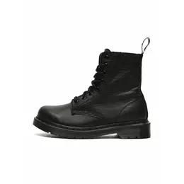 Dr. Martens: Чёрные ботинки 