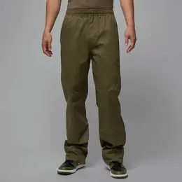 NIKE: Зелёные брюки  Jordan Essentials