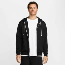 NIKE: Чёрная толстовка  Dri FIT