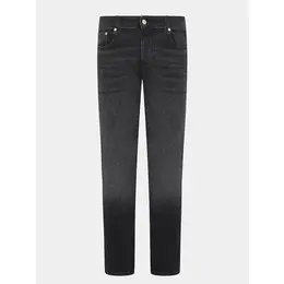 Calvin Klein Jeans: Чёрные джинсы 