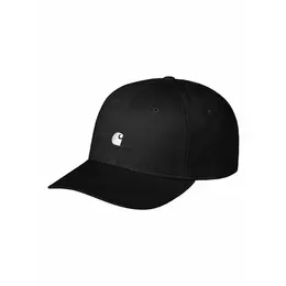 Carhartt WIP: Чёрная кепка 