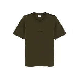 C.P. COMPANY: Тёмная футболка 